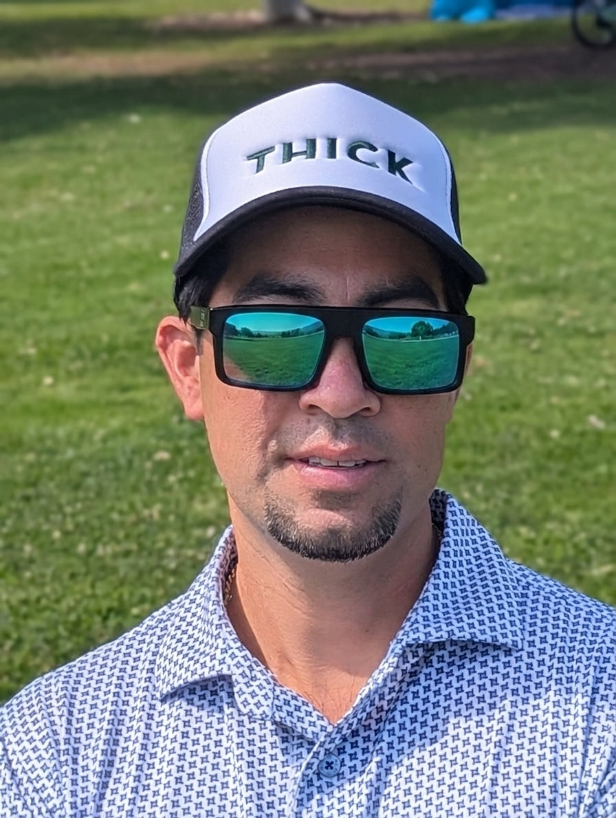 Thick Snapback Trucker Hat